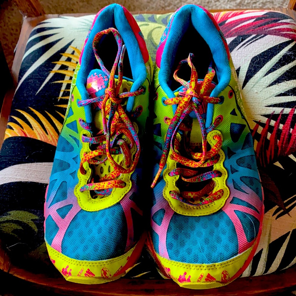 Asics Gel Noosa Tri 9 Running Shoe Size 7.5 T458N